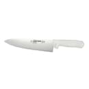 Dexter Russell S145-10PCP SANI-SAFE® 10" Chef's Knife w/ Polypropylene White Handle, Carbon Steel thumbnail 2