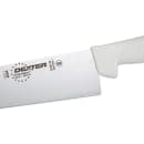 Dexter Russell S145-10PCP SANI-SAFE® 10" Chef's Knife w/ Polypropylene White Handle, Carbon Steel thumbnail 4