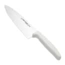 Dexter Russell S145-6PCP SANI-SAFE® 6" Chef's Knife w/ Polypropylene White Handle, Carbon Steel thumbnail 2