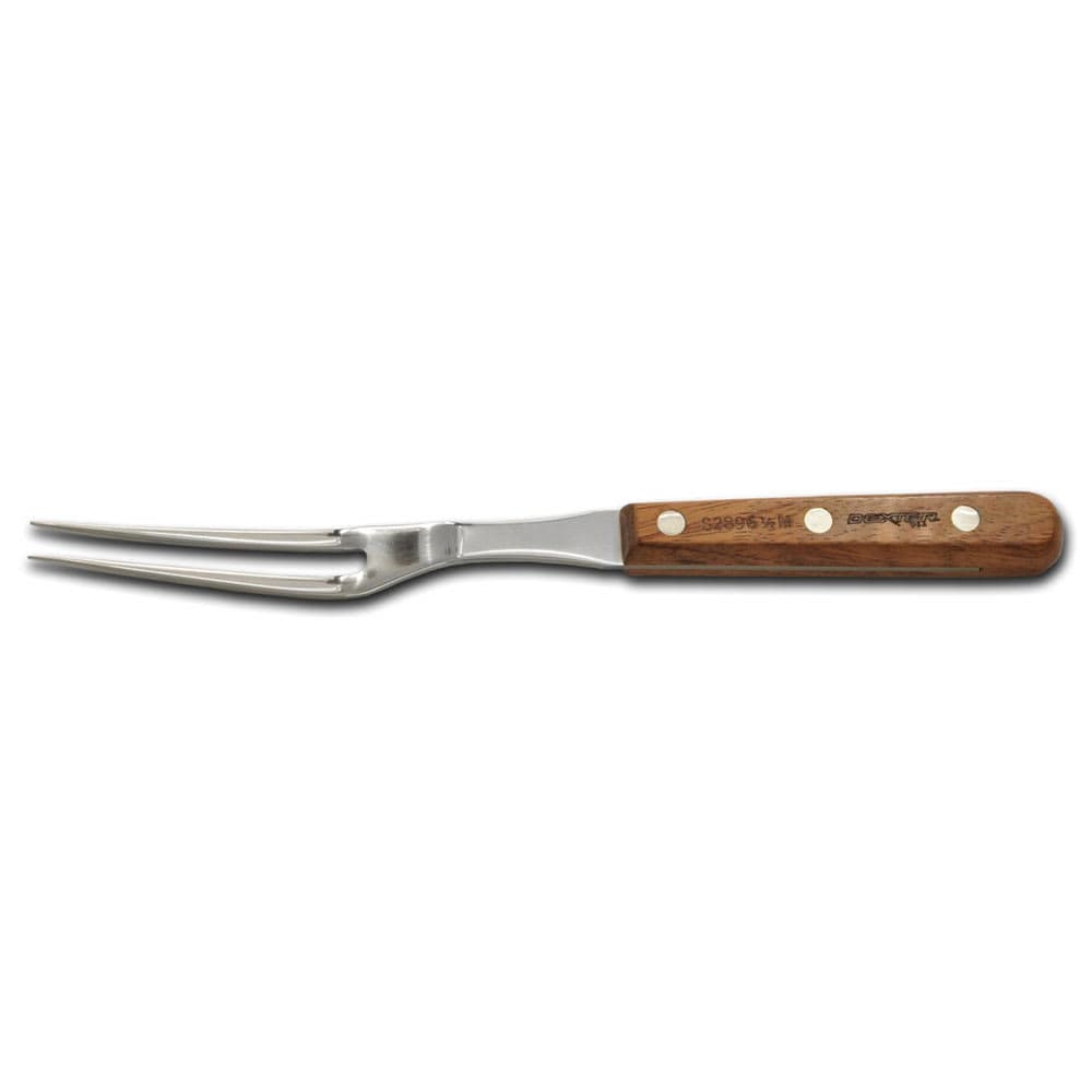 Dexter Russell S28961/2M-PCP 11 1/2" Shrimp Fork with High Carbon Steel Tines, Traditional™ Series