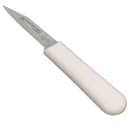 Dexter Russell S107PCP SANI-SAFE® 3 1/4" Paring Knife w/ Polypropylene White Handle, Carbon Steel thumbnail 5