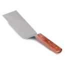 Dexter Russell S8696 6"x3" Hamburger Turner w/ Rosewood Handle, Stainless Steel thumbnail 2