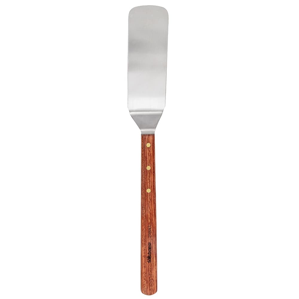 Dexter Russell L8386C-8 8"x3" Turner w/ Rosewood Handle, Carbon Steel