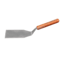 Dexter Russell 85859 5"x4" Hamburger Turner w/ Rosewood Handle, Stainless Steel thumbnail 2