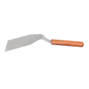 Dexter Russell 85859 5"x4" Hamburger Turner w/ Rosewood Handle, Stainless Steel thumbnail 4