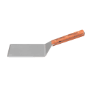 Dexter Russell 85869 6"x5" Hamburger Turner w/ Rosewood Handle, Stainless Steel thumbnail 3
