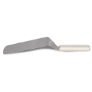 Dexter Russell S286-8 SANI-SAFE® 8"x3" Cake Turner w/ Polypropylene White Handle, Stainless Steel thumbnail 4