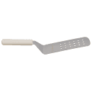 Dexter Russell PS286-8 SANI-SAFE® 8"x 3" Perforated Turner w/ Polypropylene White Handle, Stainless Steel thumbnail 3