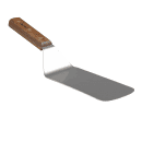 Dexter Russell 2388 8" x 3" Cake Turner w/ Walnut Handle, Carbon Steel thumbnail 3