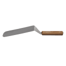 Dexter Russell 2388 8" x 3" Cake Turner w/ Walnut Handle, Carbon Steel thumbnail 7