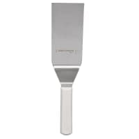 Dexter Russell S286-6RC SANI-SAFE® 6"x3" Hamburger Turner w/ Polypropylene White Handle, Stainless Steel thumbnail 2