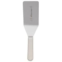 Dexter Russell S172 SANI-SAFE® 4"x2" Server & Turner w/ Polypropylene White Handle, Stainless Steel thumbnail 2