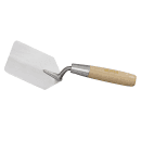 Dexter Russell 1515 4" x 5" Hamburger Trowel w/ Hardwood Handle, Carbon Steel thumbnail 2