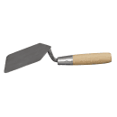Dexter Russell 1515 4" x 5" Hamburger Trowel w/ Hardwood Handle, Carbon Steel thumbnail 7