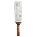 Dexter Russell PS8698PCP 8"x3" Perforated Turner w/ Rosewood Handle, Stainless Steel thumbnail 7