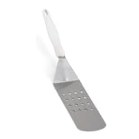 Dexter Russell PS8698PCP 8"x3" Perforated Turner w/ Rosewood Handle, Stainless Steel thumbnail 8