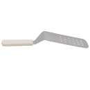 Dexter Russell PS286-8PCP SANI-SAFE® 8"x 3" Perforated Turner w/ Polypropylene White Handle, Stainless Steel thumbnail 5