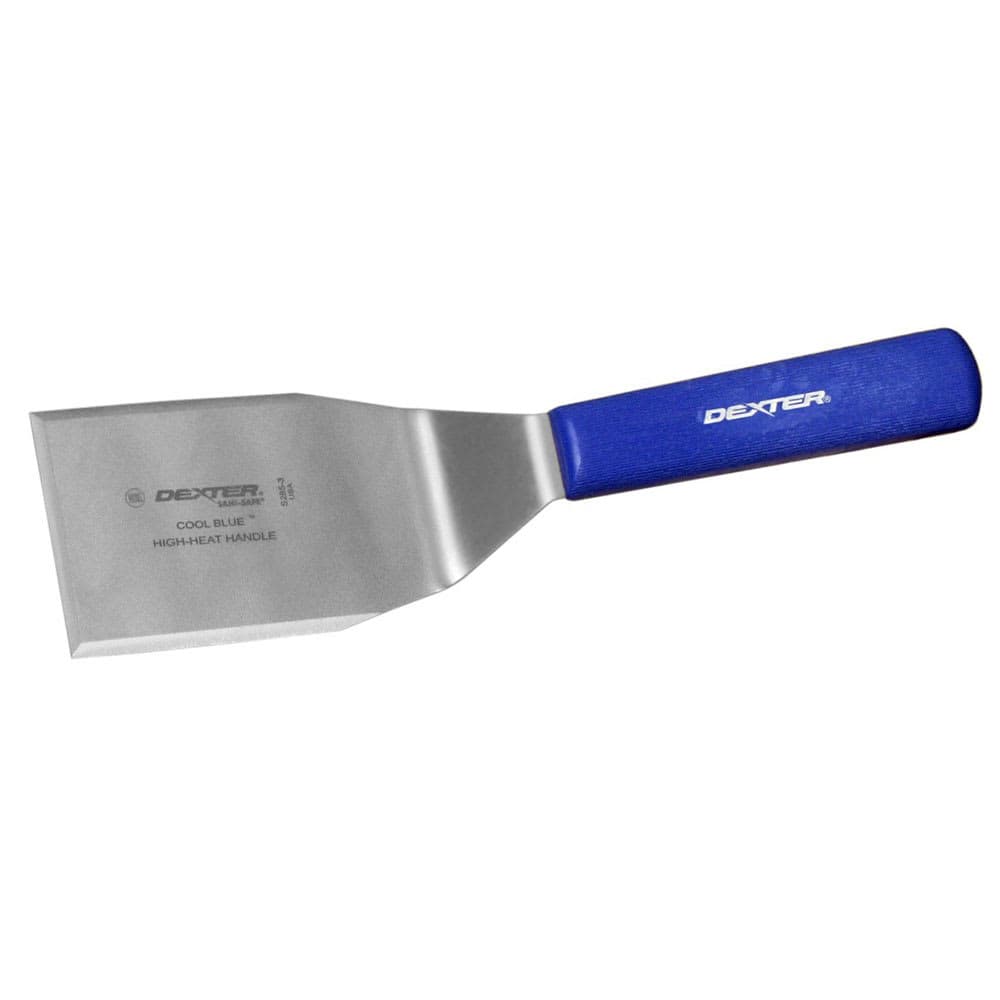 Dexter Russell S285-3H-PCP SANI-SAFE® 4"x3" Hamburger Turner w/ Stainless Steel Blade