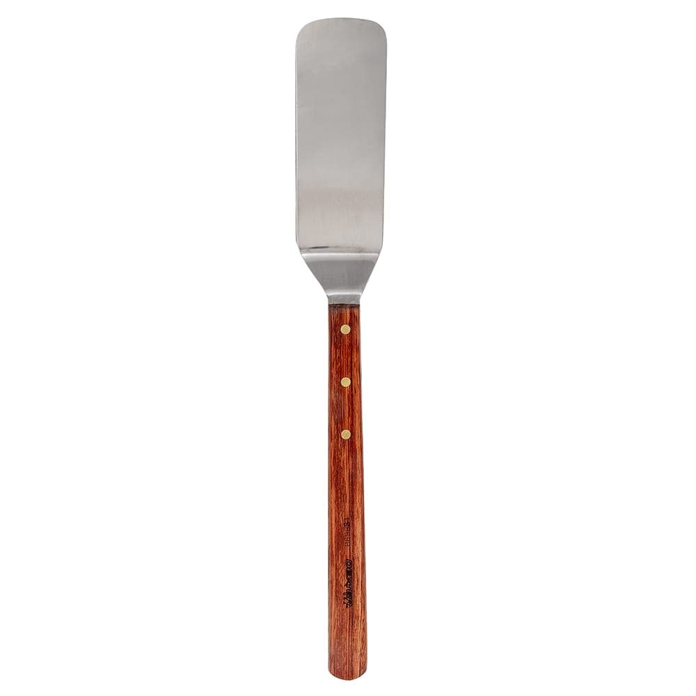 Dexter Russell LS8698PCP 8"x3" Turner w/ Rosewood Handle, Carbon Steel