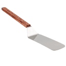 Dexter Russell LS8698PCP 8"x3" Turner w/ Rosewood Handle, Carbon Steel thumbnail 2