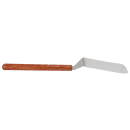 Dexter Russell LS8698PCP 8"x3" Turner w/ Rosewood Handle, Carbon Steel thumbnail 4
