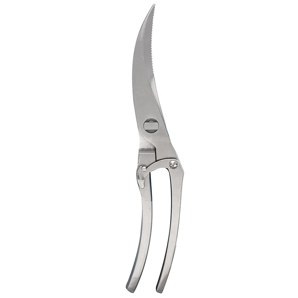 Dexter Russell PS01-CP SANI-SAFE® 9 1/2" Poultry Shears, Carbon Steel