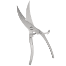 Dexter Russell PS01-CP SANI-SAFE® 9 1/2" Poultry Shears, Carbon Steel thumbnail 2