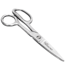 Dexter Russell PS02-CP SANI-SAFE® 8 1/2" Utility Shears, Stainless Steel thumbnail 3
