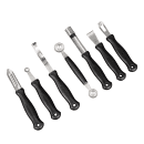 Dexter Russell CC77 7 Piece Garnishing Tool Set thumbnail 4