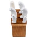 Dexter Russell HSG-3 7 Piece Knife Set w/ Wooden Block thumbnail 4