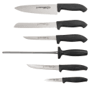 Dexter Russell HSGB-3 7 Piece Knife Set w/ Wooden Block thumbnail 2