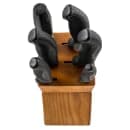 Dexter Russell HSGB-3 7 Piece Knife Set w/ Wooden Block thumbnail 4