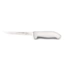 Dexter Russell SG136F-PCP 6" Boning Knife w/ Soft White Rubber Handle, Carbon Steel thumbnail 2