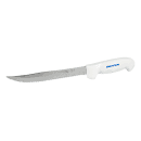 Dexter Russell SG142-8TE-PCP 8" Slicer w/ Soft White Rubber Handle, Carbon Steel thumbnail 2