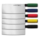 Dexter Russell SG5888Y-PCP 8" Chinese Chef's/Cook's Knife w/ Yellow Rubber Handle, High Carbon Steel thumbnail 2