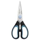 Dexter Russell SGS01B-CP Poultry Shears w/ Soft White Rubber Handle, Carbon Steel thumbnail 2