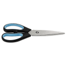 Dexter Russell SGS01B-CP Poultry Shears w/ Soft White Rubber Handle, Carbon Steel thumbnail 5