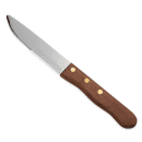 Dexter Russell P46005 4 3/4" Gaucho Style Steak Knife w/ Rosewood Handle, Carbon Steel thumbnail 2