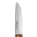 Dexter Russell P46005 4 3/4" Gaucho Style Steak Knife w/ Rosewood Handle, Carbon Steel thumbnail 4
