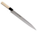 Dexter Russell P47010 10" Sushi Knife w/ Magnolia Wood Handle, Stainless Steel thumbnail 2