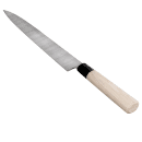 Dexter Russell P47010 10" Sushi Knife w/ Magnolia Wood Handle, Stainless Steel thumbnail 5