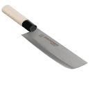 Dexter Russell P47004 6 1/2" Nakiri Knife w/ Magnolia Wood Handle, Stainless Steel thumbnail 2