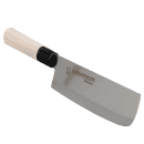 Dexter Russell P47004 6 1/2" Nakiri Knife w/ Magnolia Wood Handle, Stainless Steel thumbnail 3