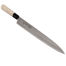 Dexter Russell P47006 12" Sashimi Knife w/ Magnolia Wood Handle, Stainless Steel thumbnail 3