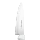 Dexter Russell P94801 8" Chef's Knife w/ Polypropylene White Handle, Carbon Steel thumbnail 4