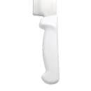 Dexter Russell P94801 8" Chef's Knife w/ Polypropylene White Handle, Carbon Steel thumbnail 5