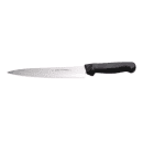Dexter Russell P94801B 8" Chef's Knife w/ Polypropylene Black Handle, Carbon Steel thumbnail 3