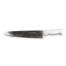 Dexter Russell P94802 10" Chef's Knife w/ Polypropylene White Handle, Carbon Steel thumbnail 2