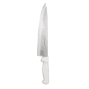 Dexter Russell P94802 10" Chef's Knife w/ Polypropylene White Handle, Carbon Steel thumbnail 3