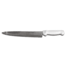 Dexter Russell P94802 10" Chef's Knife w/ Polypropylene White Handle, Carbon Steel thumbnail 4